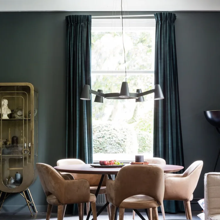 Ga voor gemak met elektrische gordijnrails!