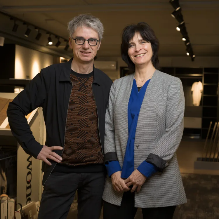 Peter en Jolanda