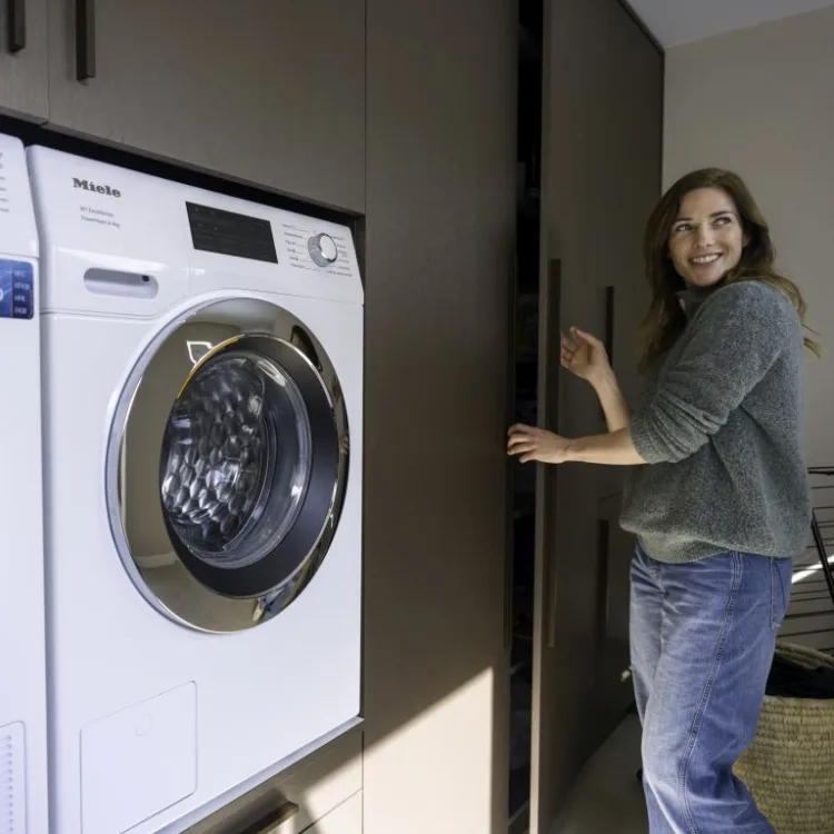 Wasmachinekast op maat