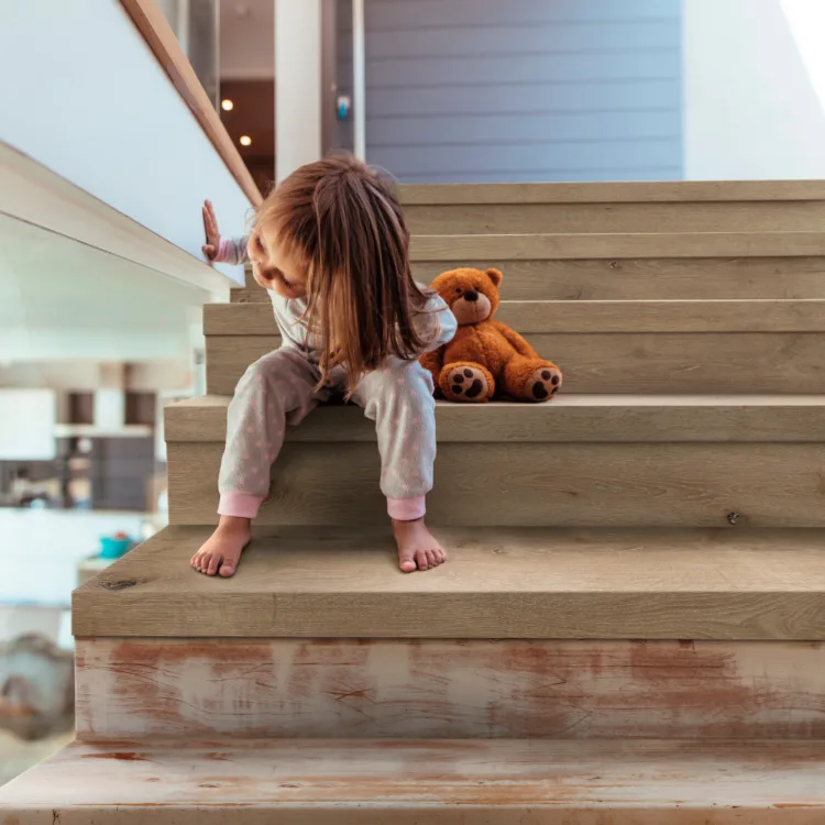 Trap op maat bij Aanhuis!