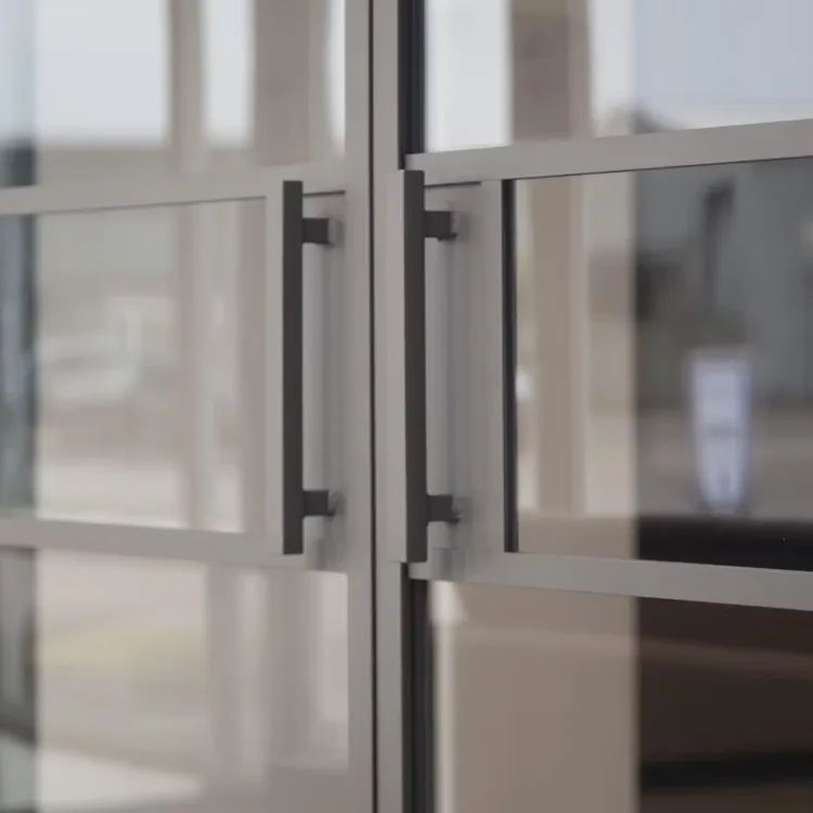 details handgreep SolidDoor metalen deur
