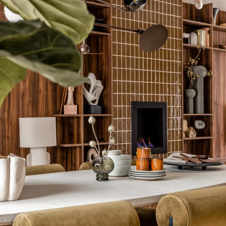 New Chic eetkamer in Heemstede