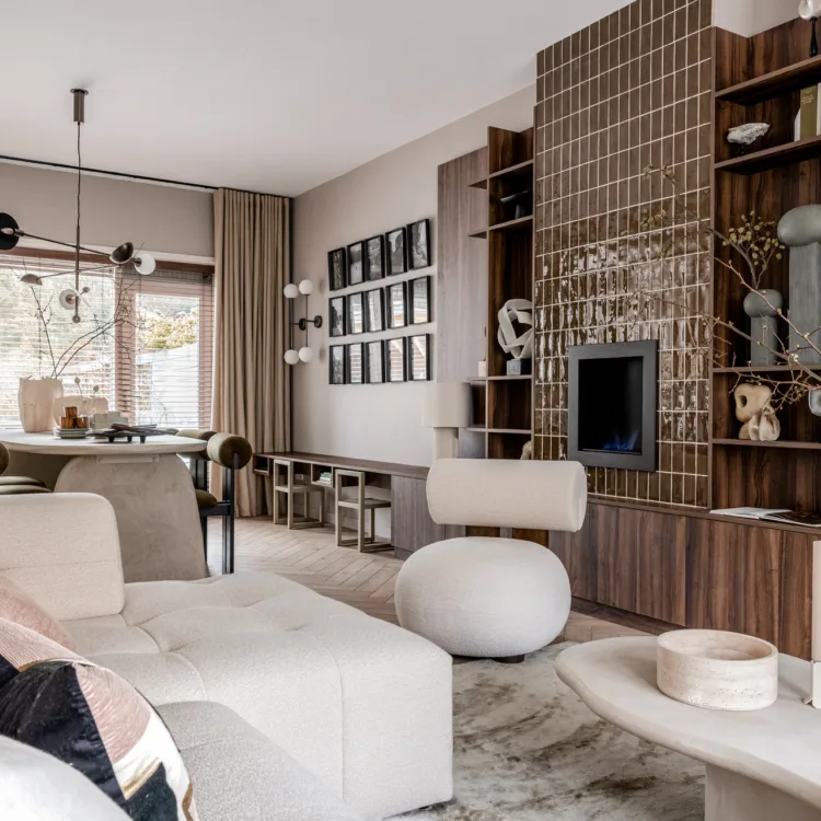 New Chic woonkamer door Aanhuis