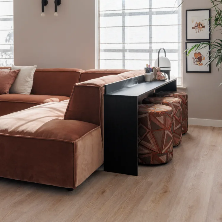 vtwonen seizoen 18 afl. 7 - Woubrugge woonkamer Moduleo Roots