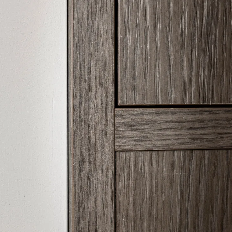 Vtwonen seizoen 18 afl 8 - Voorburg Kast op maat woonkamer met elektrische haard