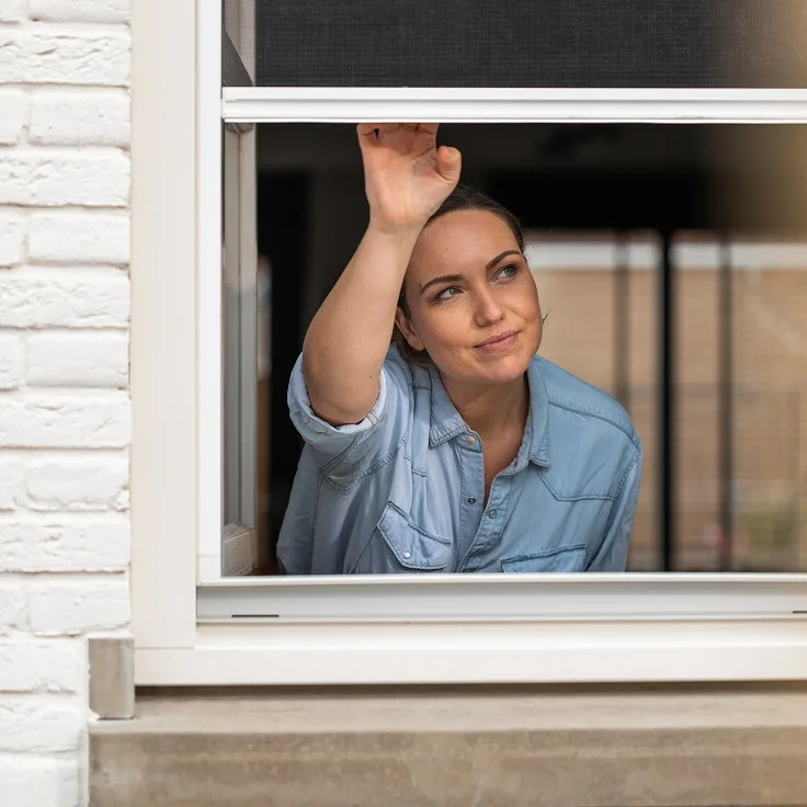 Rolvliegenraam van Luxalfex®