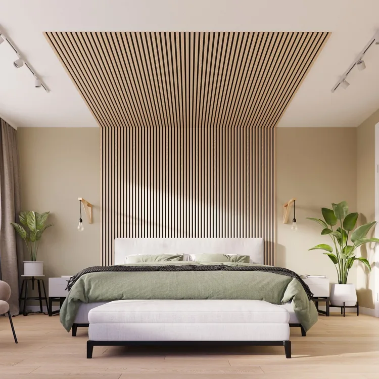 Can Do Decowall acoustic Eiken Slaapkamer