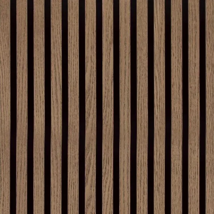 Cotap Silentlines lattenwand geolied eiken Close up