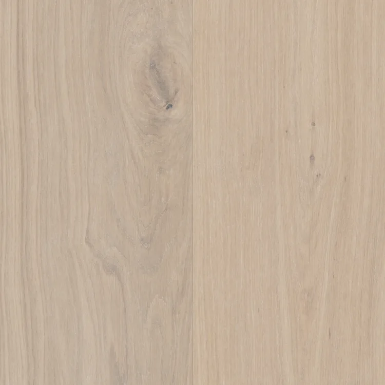 Bjelin Woodura XXL Nature Viarp Powder White | Close-up Projectfoto