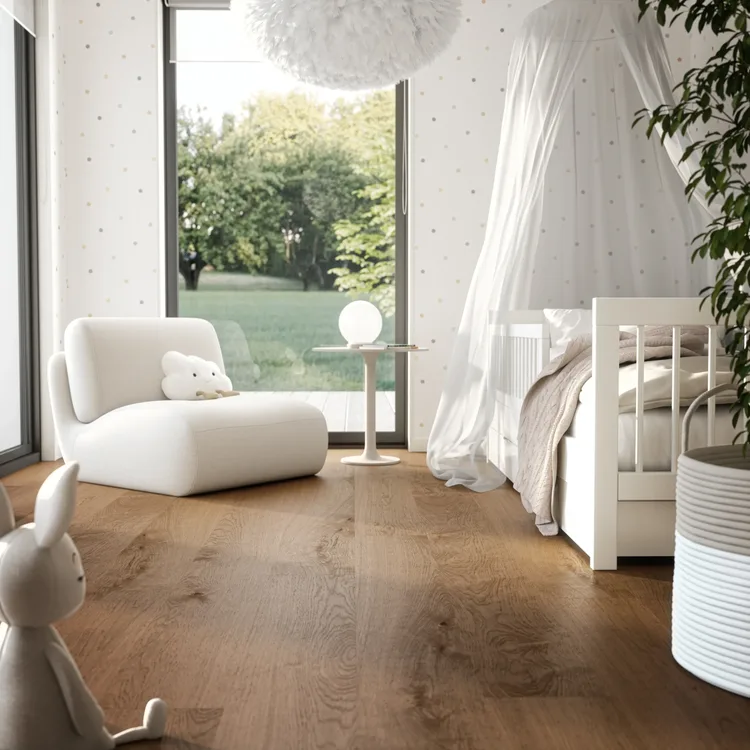 Bjelin Woodura XL Nature Tollarp Shadow Brown | project foto