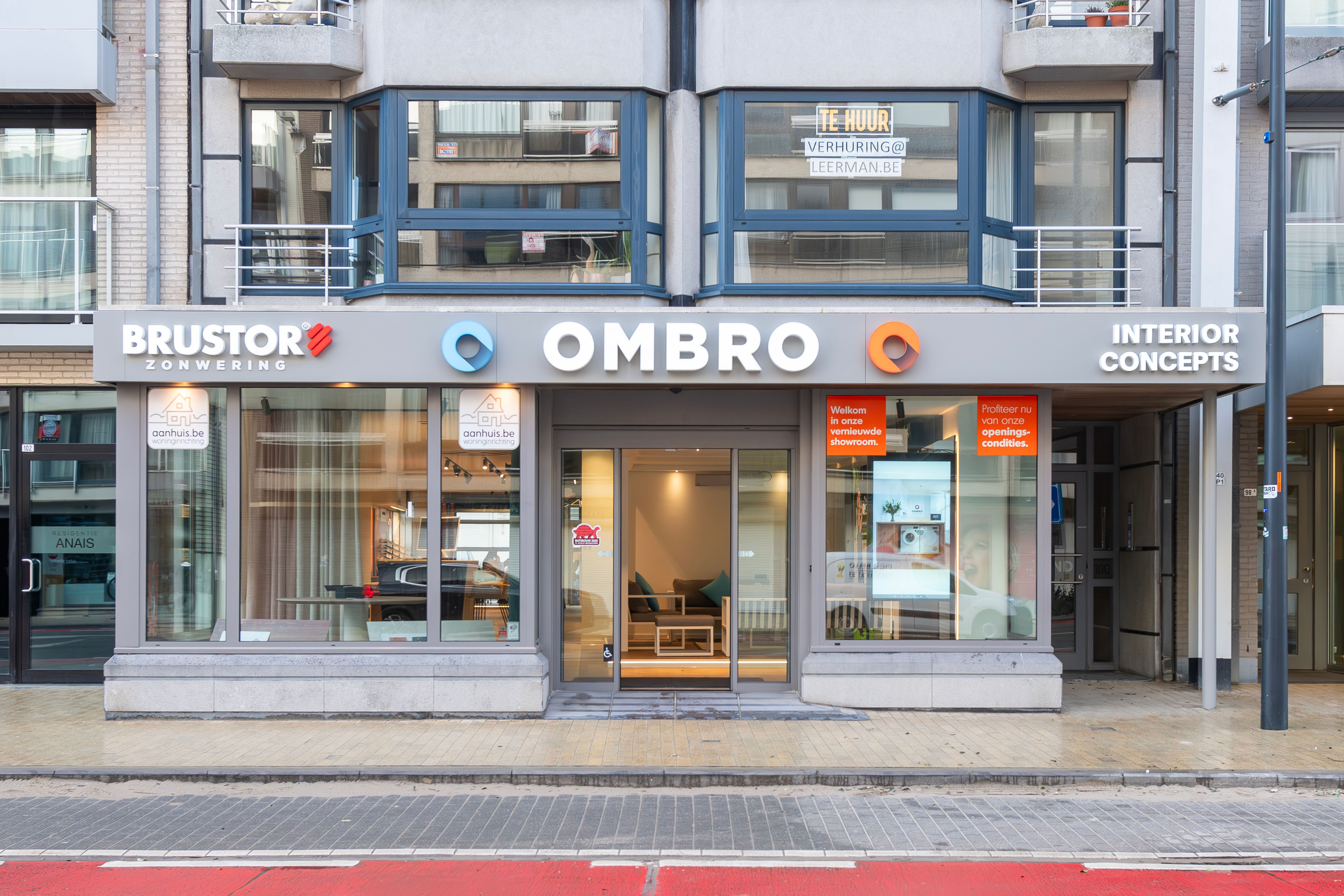 Ombro Interior - Aanhuis.be Oostduinkerke